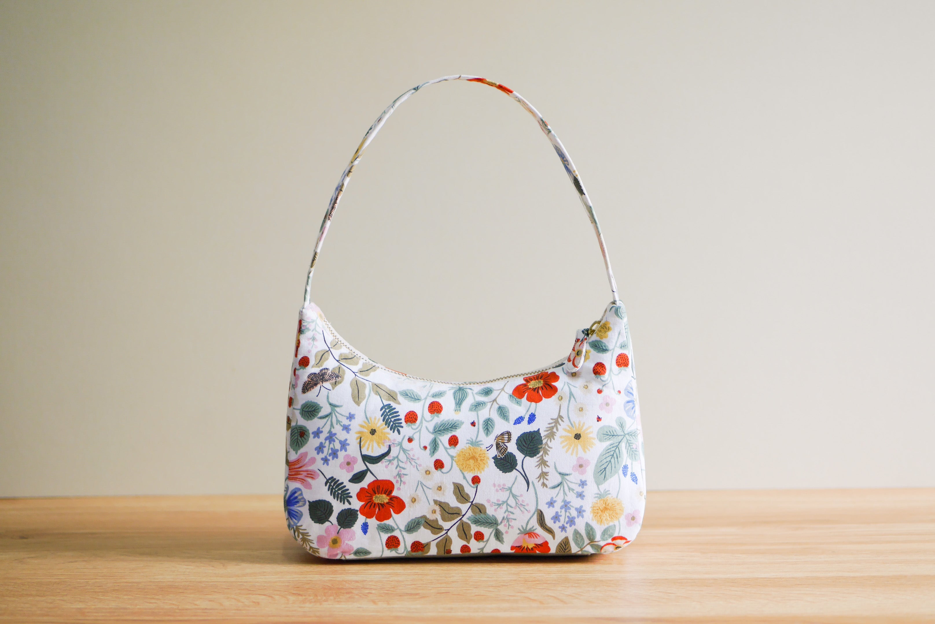 バッグ vintage braid pattern shoulder bag Gabrielle Shoulder Bag Pattern – Miss Freckles Design