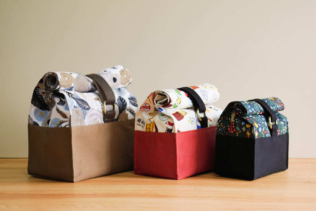 Julie Roll Top Bag Pattern