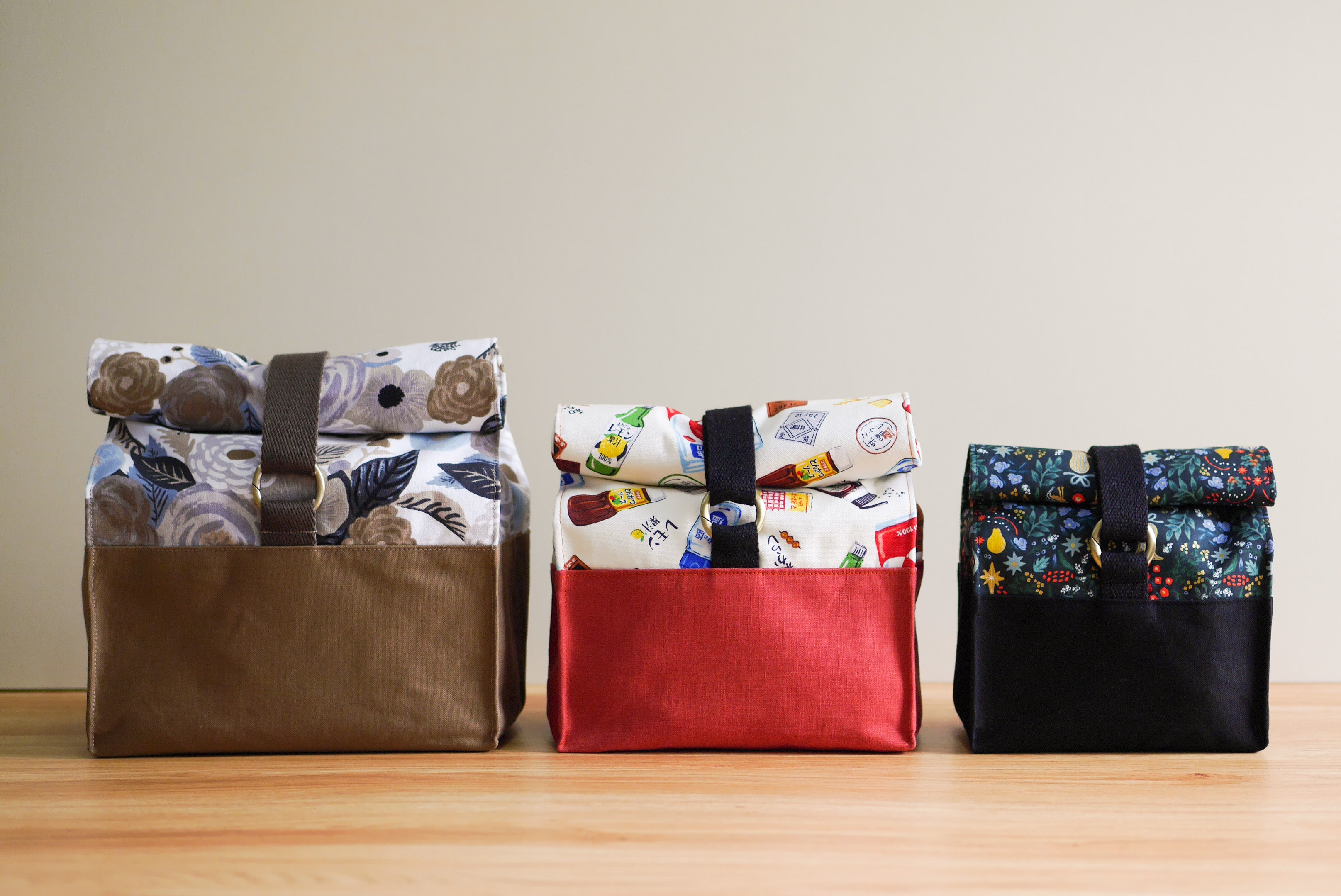 Julie Roll Top Bag Pattern