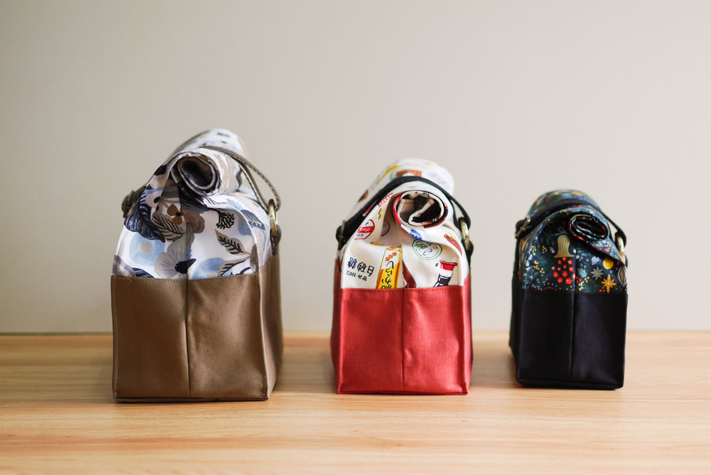 Julie Roll Top Bag Pattern