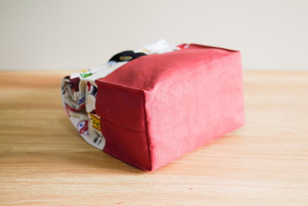 Julie Roll Top Bag Pattern