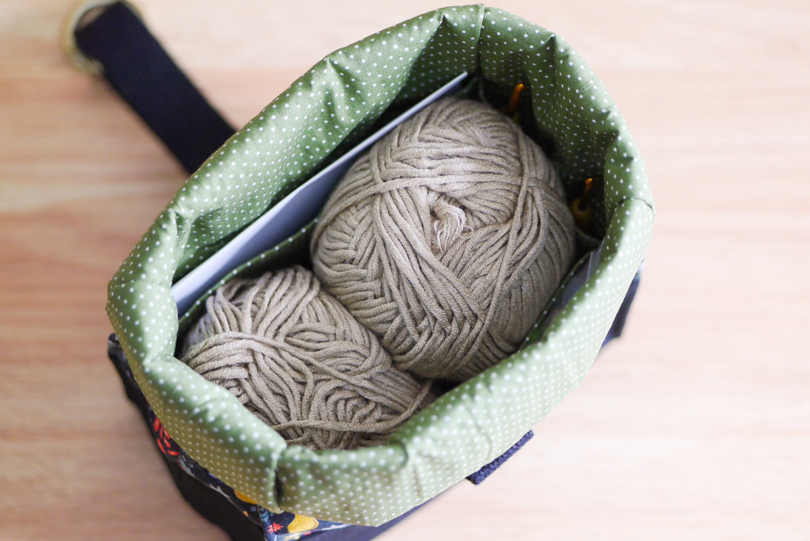 Julie Roll Top Bag Pattern