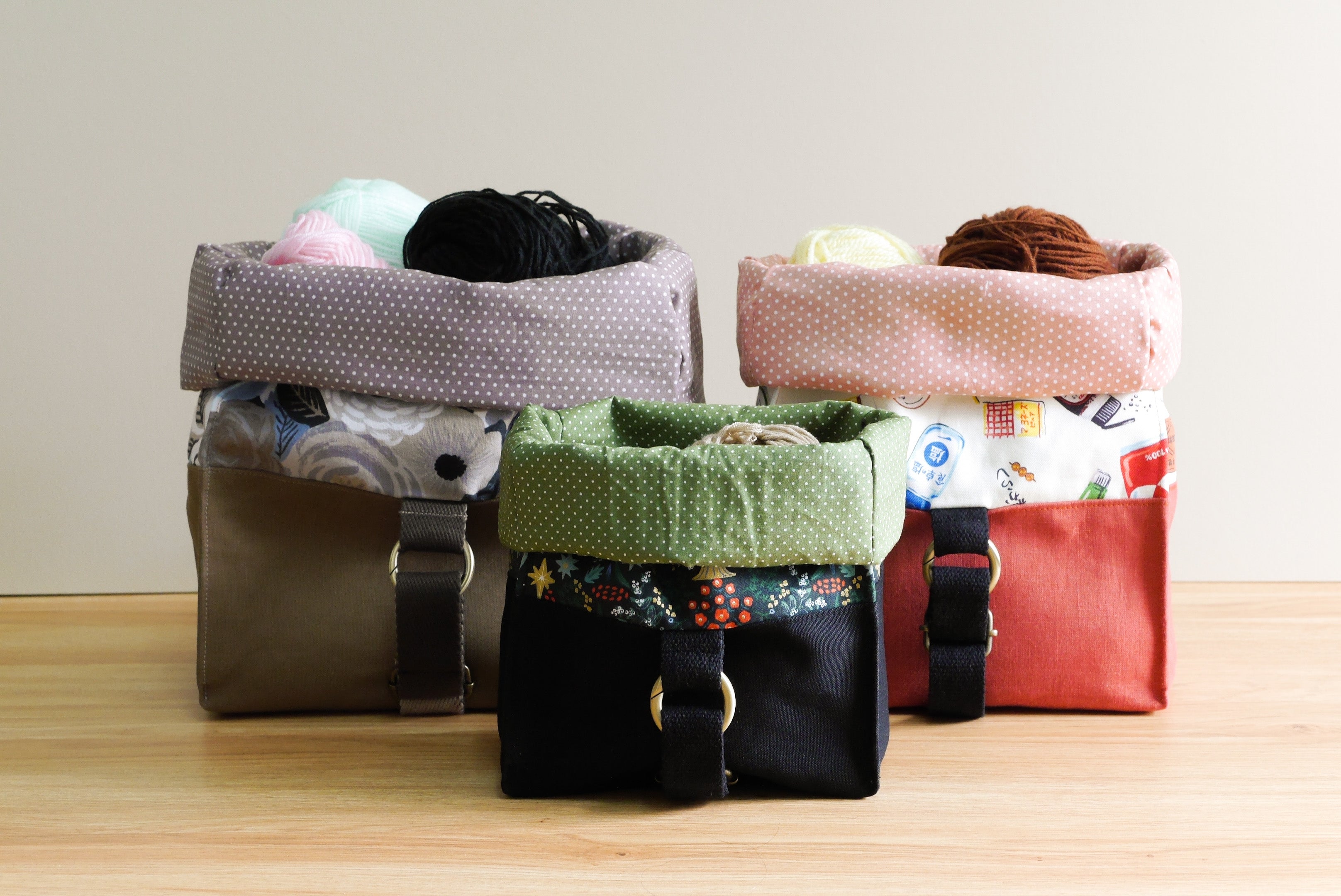 Julie Roll Top Bag Pattern