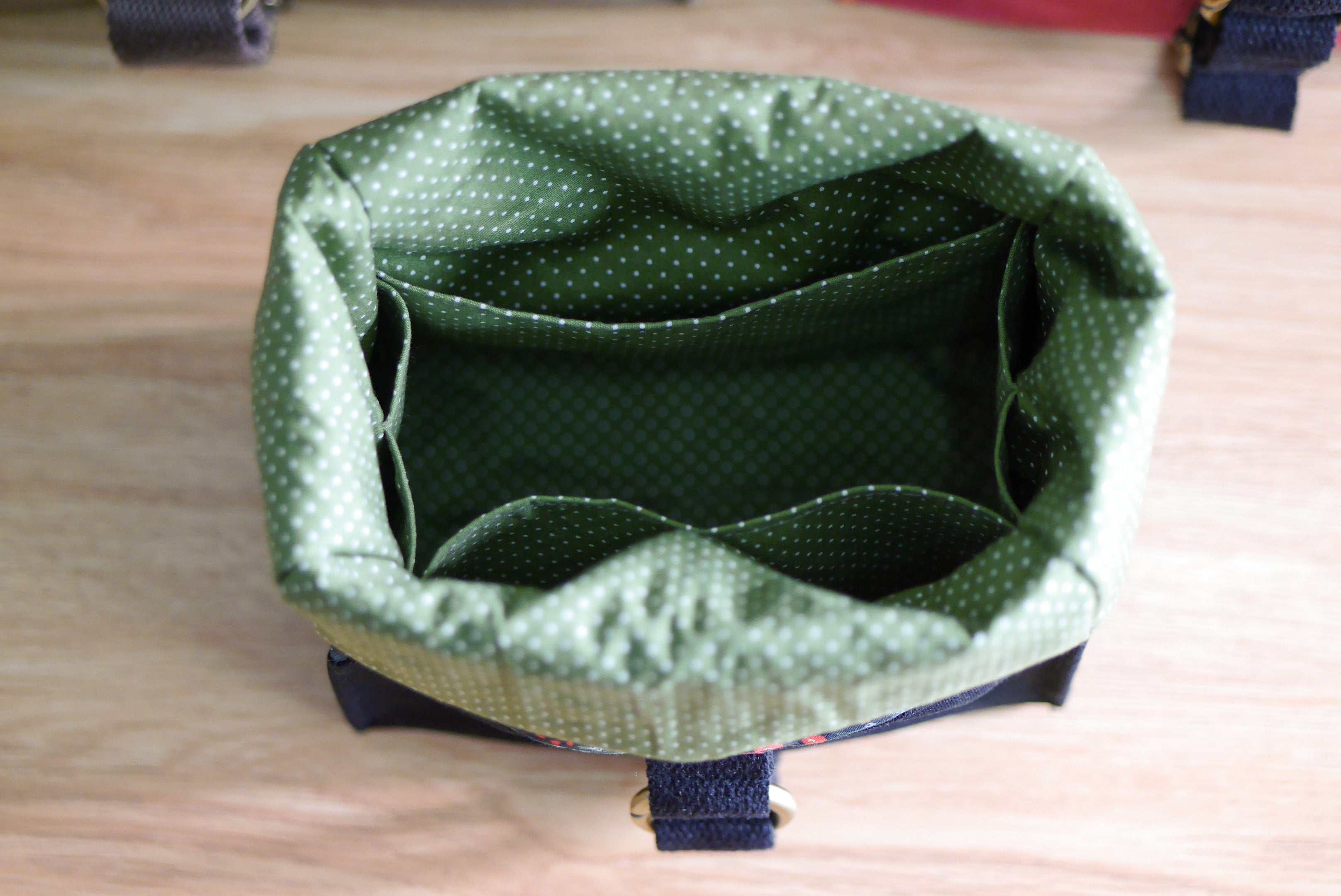 Julie Roll Top Bag Pattern