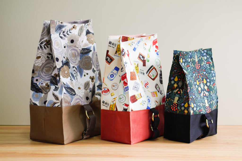 Julie Roll Top Bag Pattern