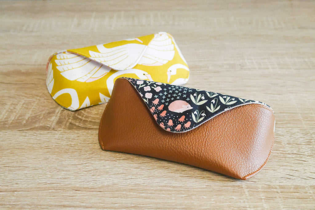 Mae Glasses Pouch Pattern