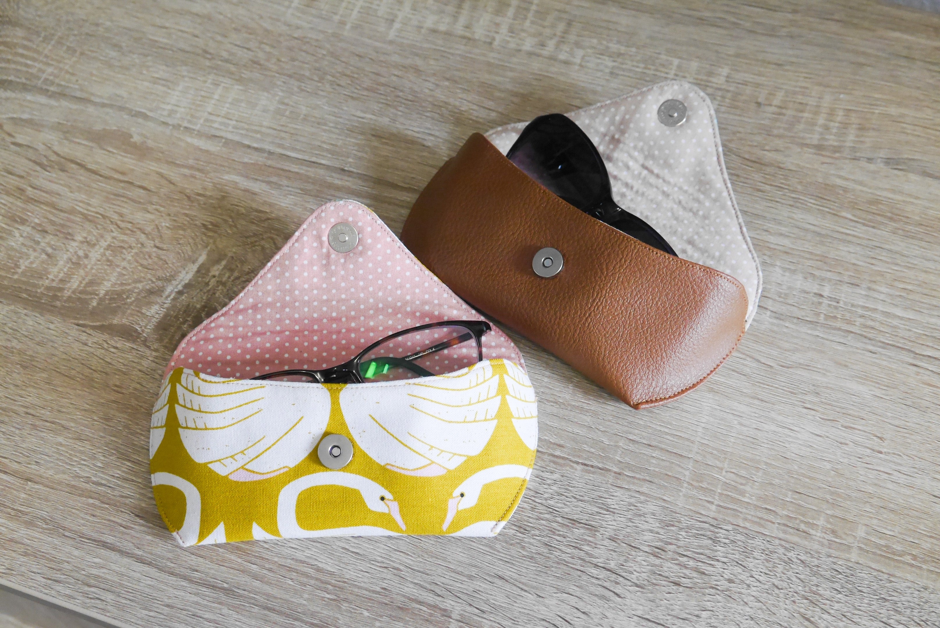 Mae Glasses Pouch Pattern