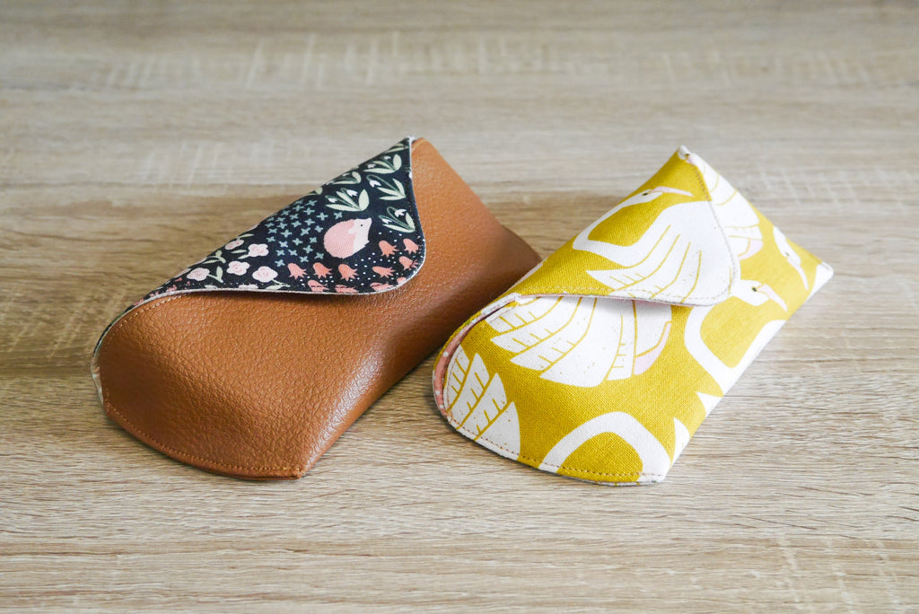 Mae Glasses Pouch Pattern