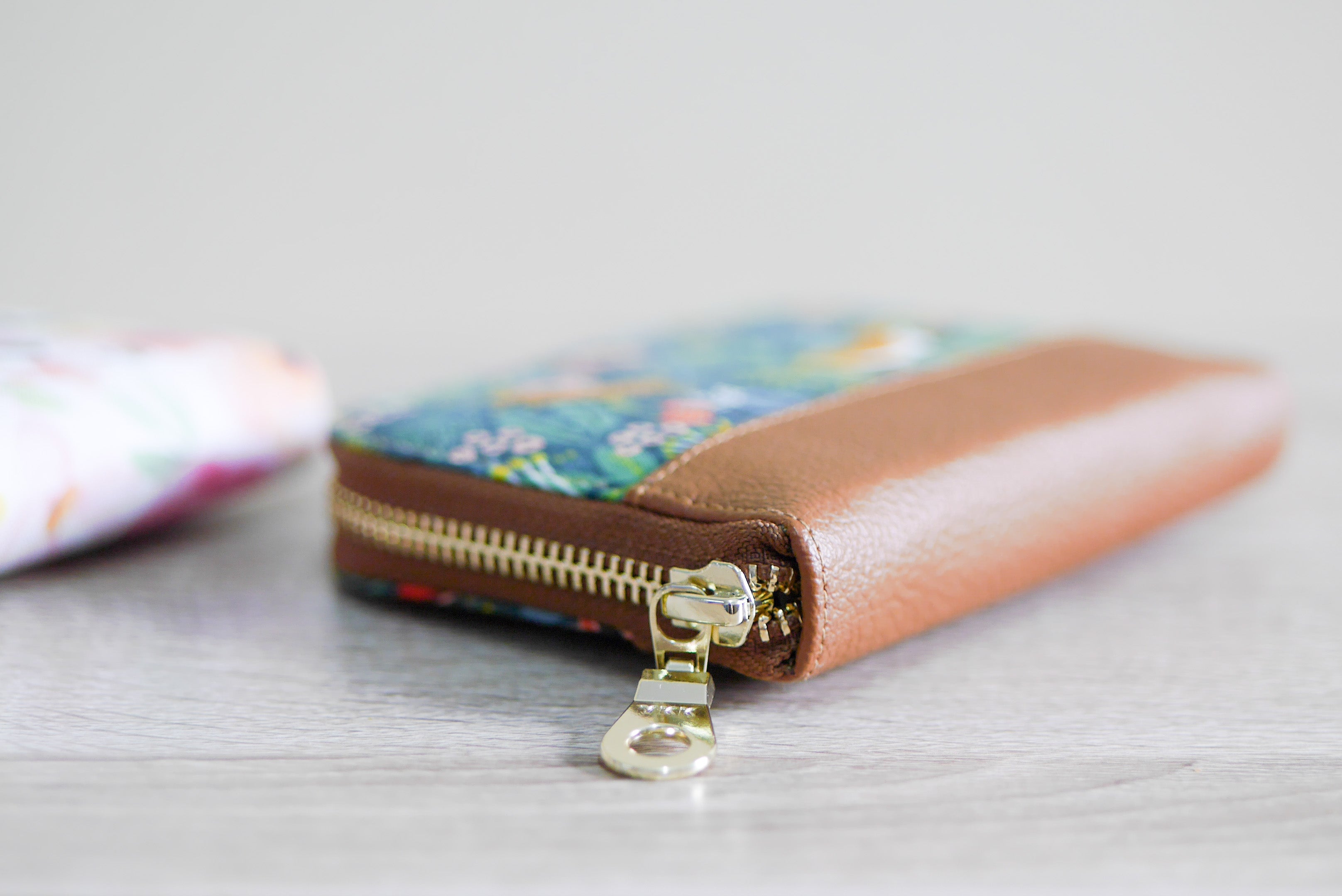 Mia Small Zip Around Wallet Pattern