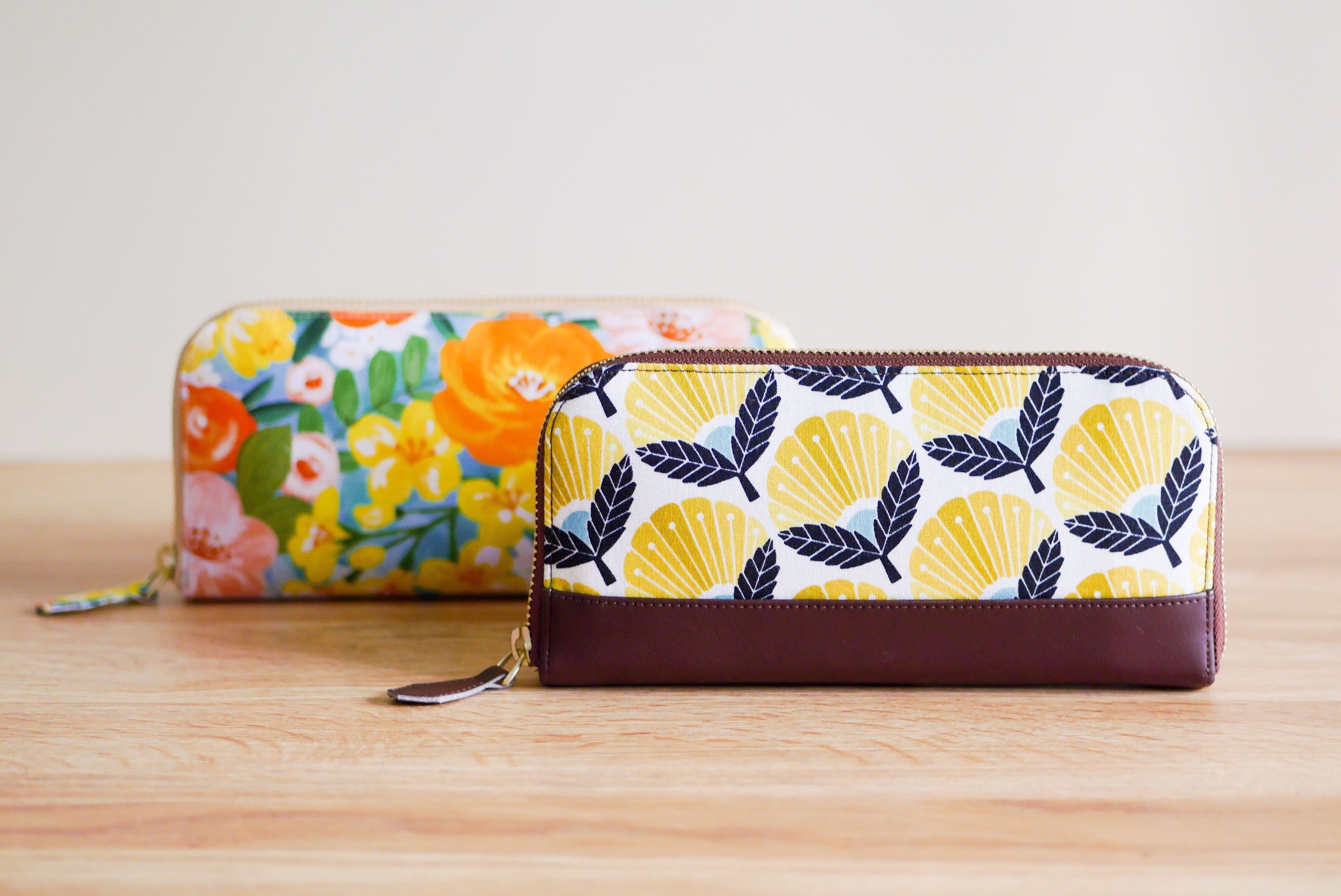 Mia Zip Around Wallet Pattern