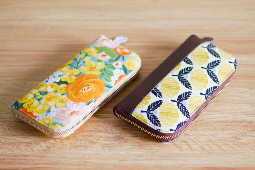 Mia Zip Around Wallet Pattern