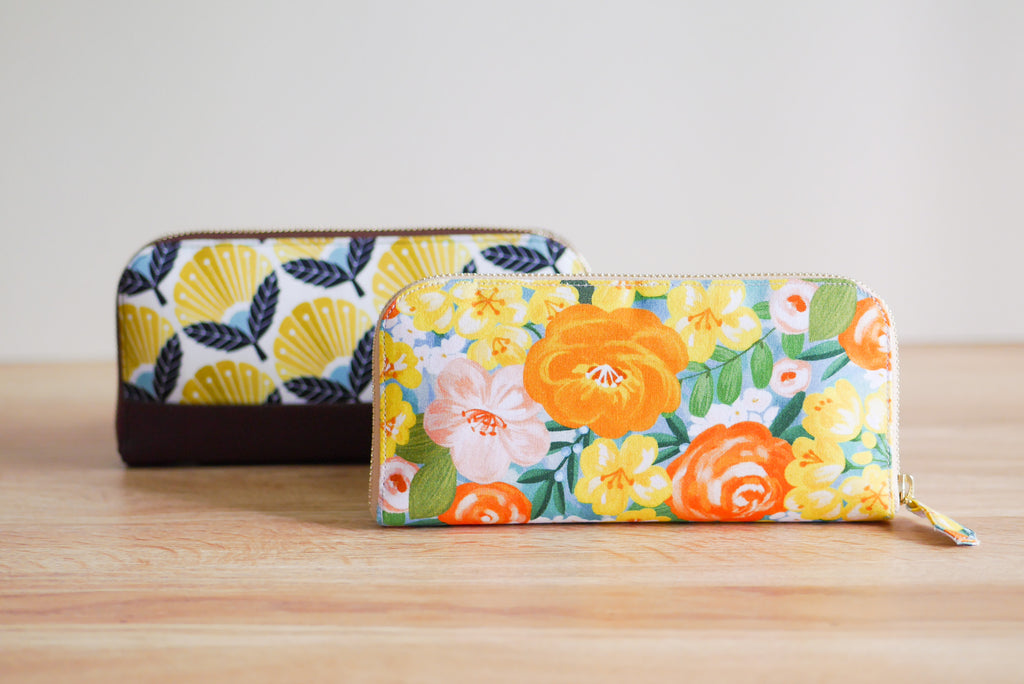 Mia Zip Around Wallet Pattern