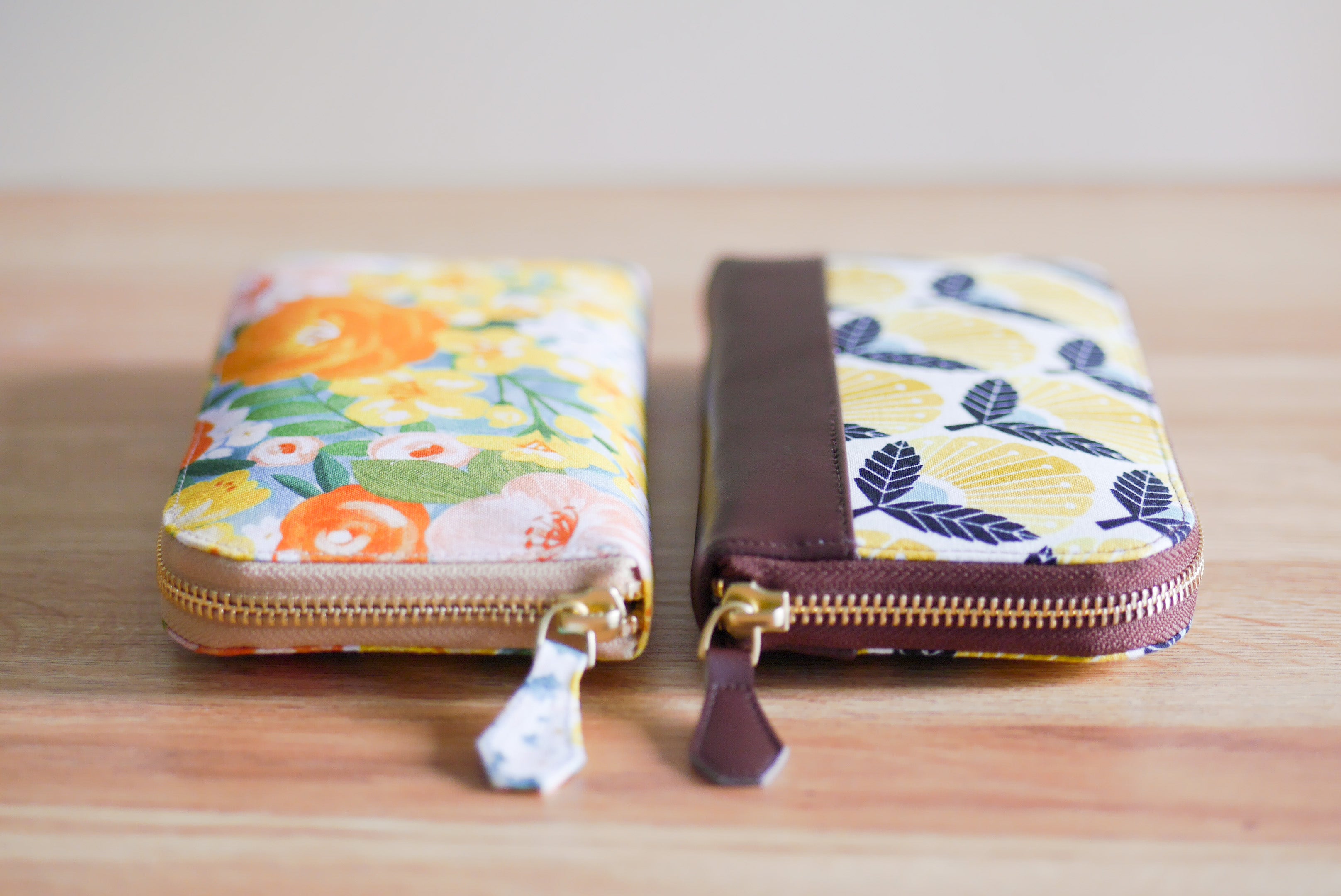 Mia Zip Around Wallet Pattern