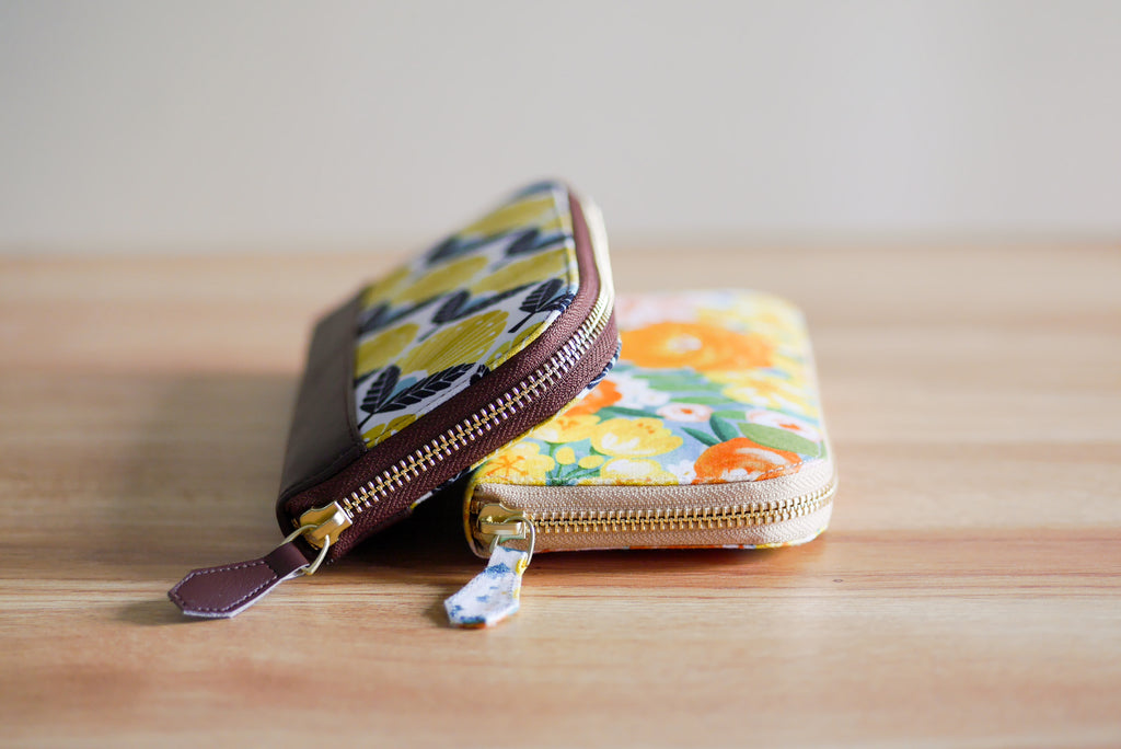Mia Zip Around Wallet Pattern