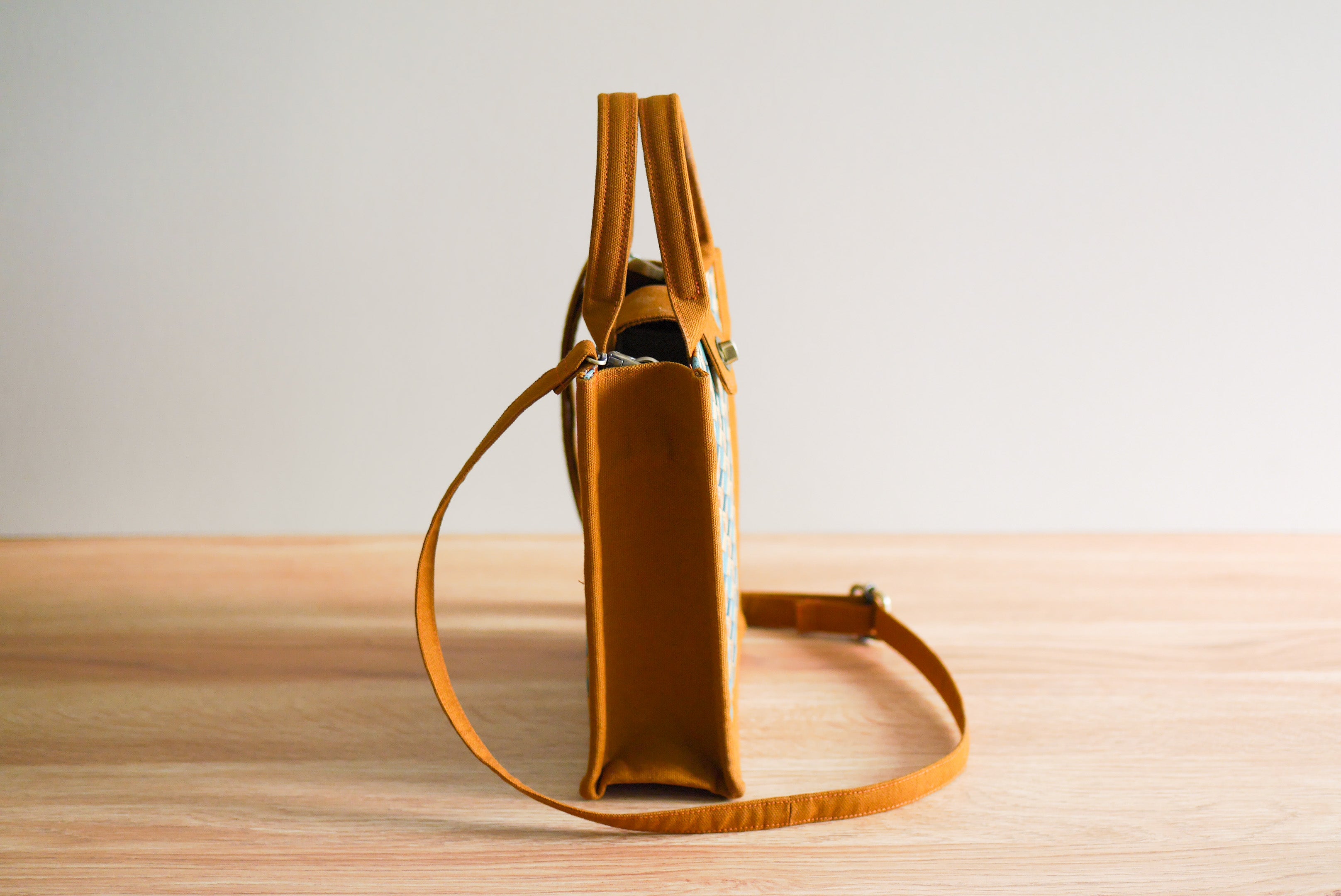 Jean Mini Vertical Tote Pattern