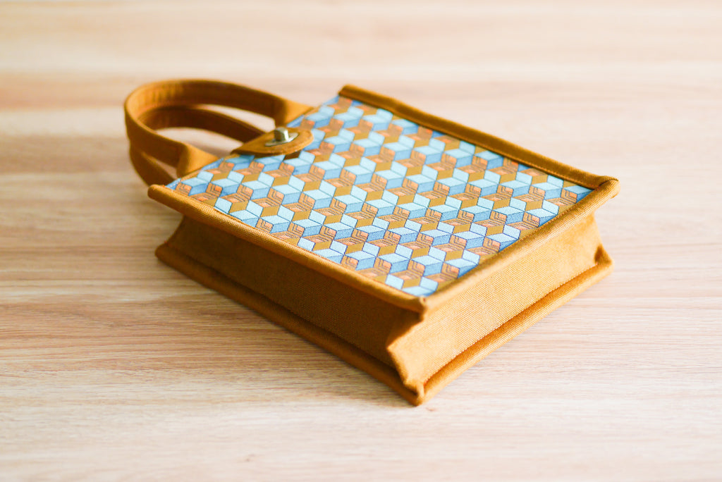 Jean Mini Vertical Tote Pattern