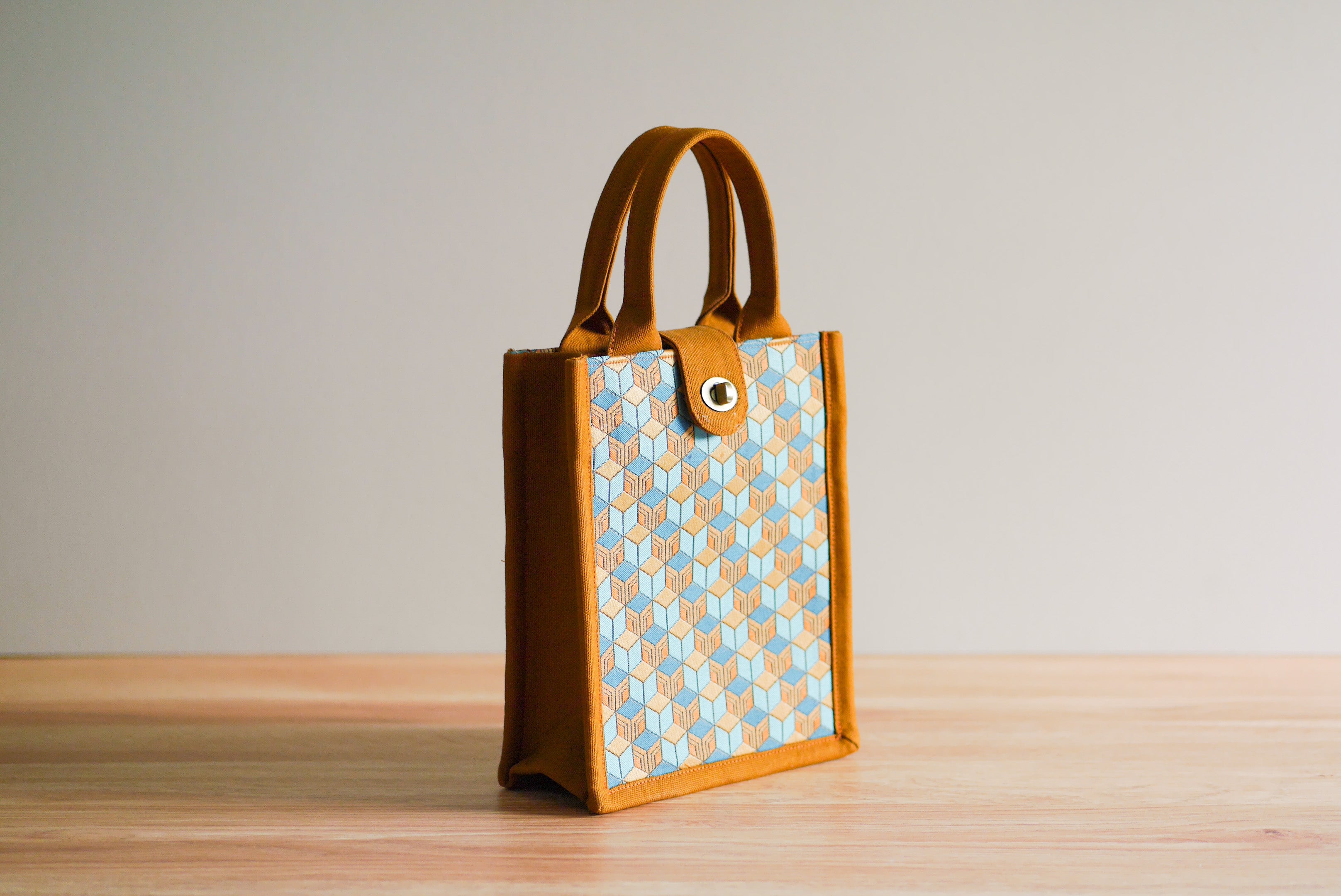 Jean Mini Vertical Tote Pattern
