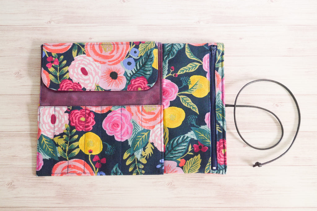 Makeup Brushes Pouch Pattern