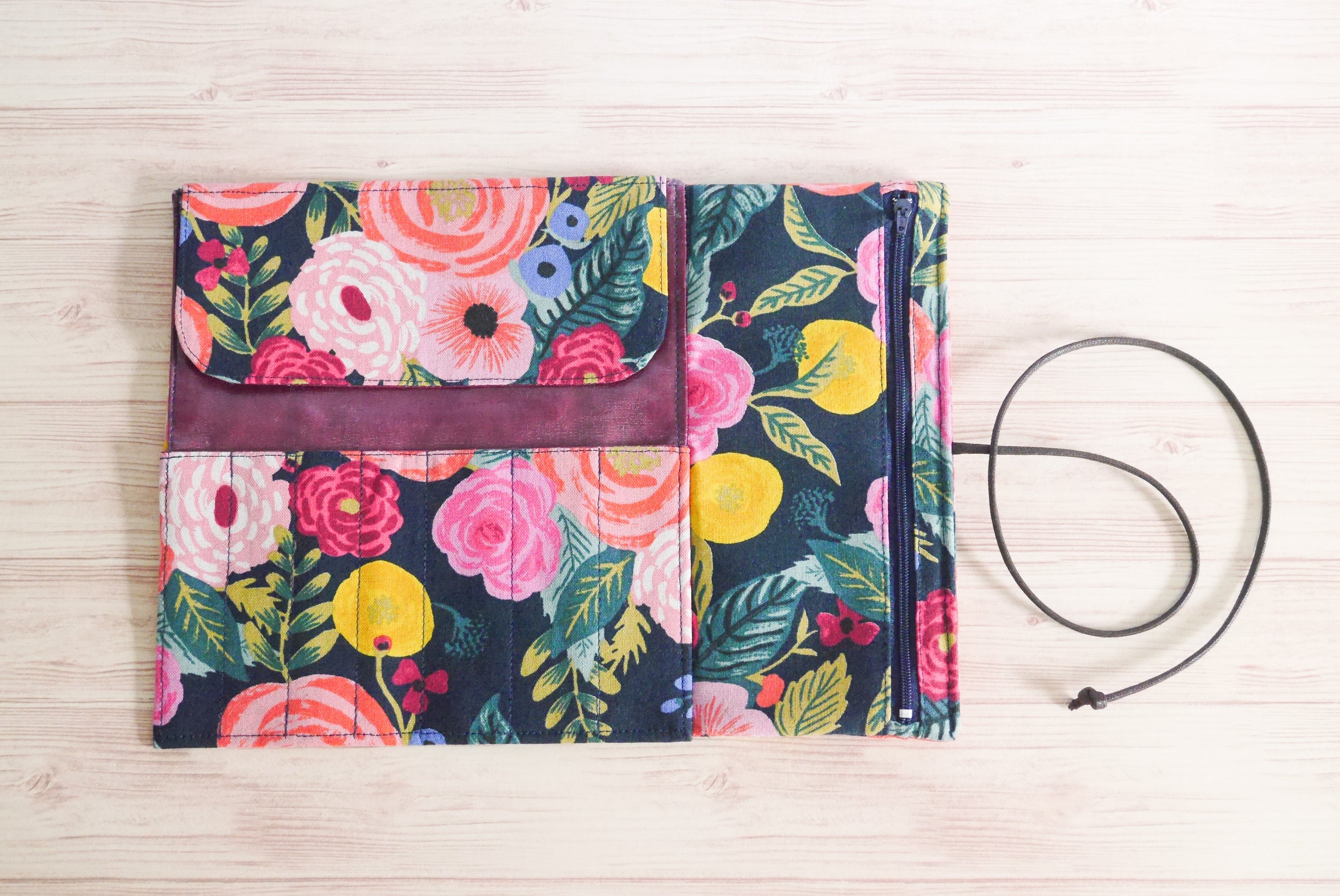 Makeup Brushes Pouch Pattern