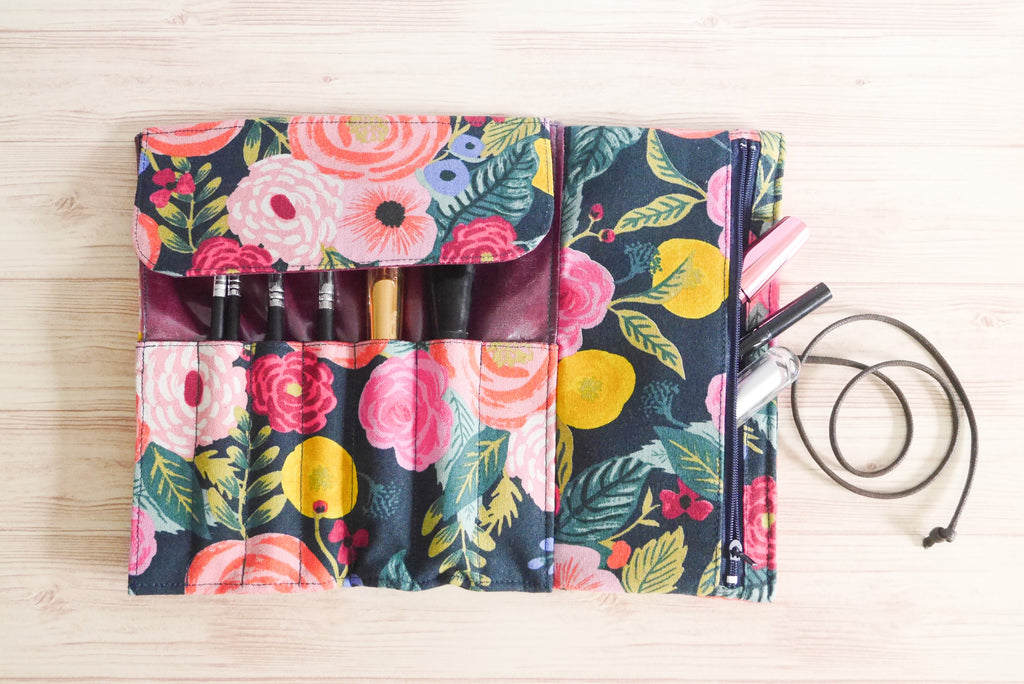 Makeup Brushes Pouch Pattern