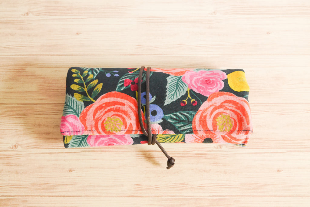 Makeup Brushes Pouch Pattern