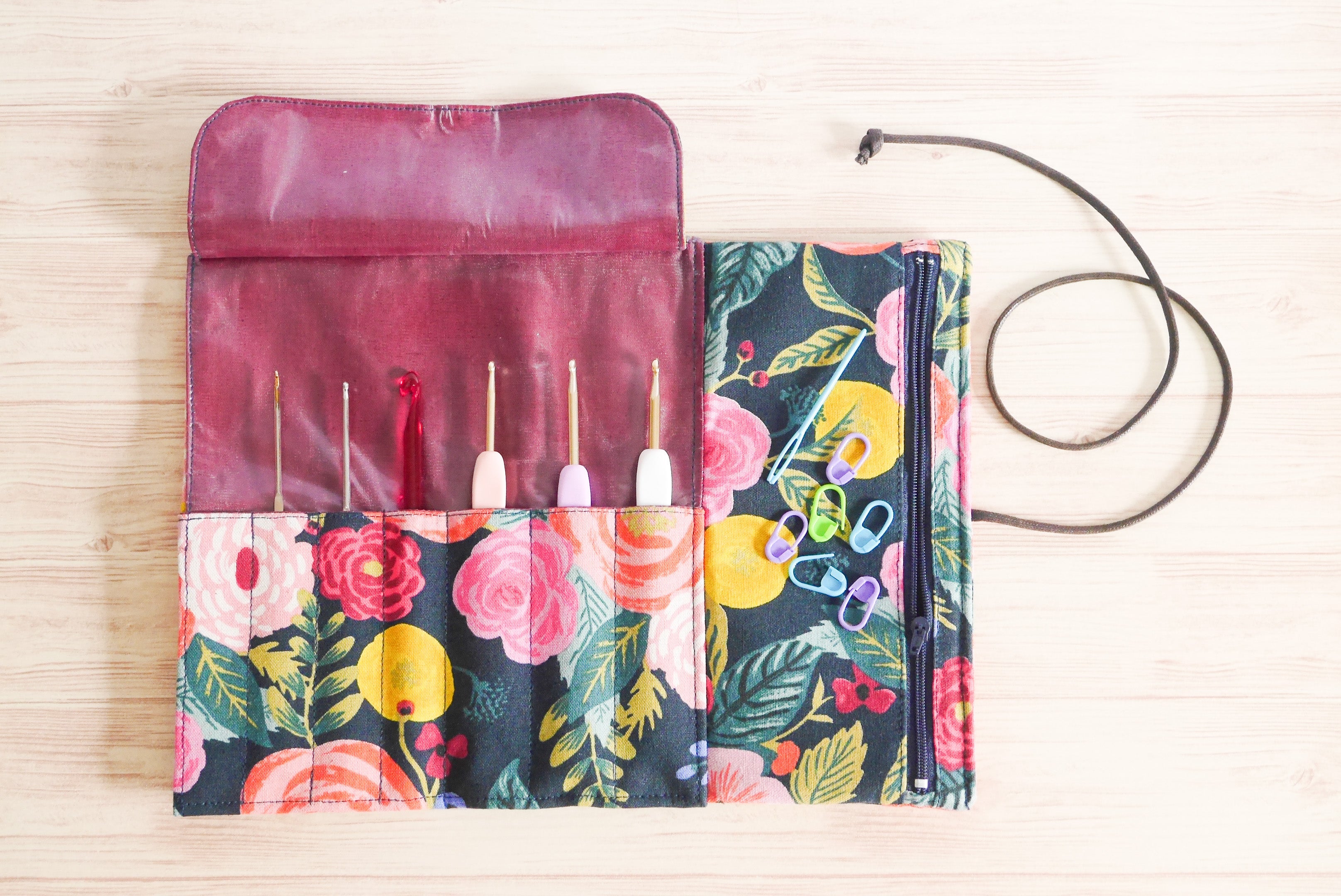 Makeup Brushes Pouch Pattern