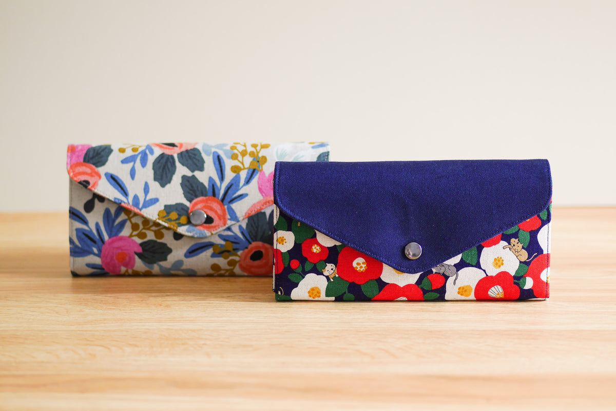 Envelope Wallet Pattern Amelia Envelope Wallet Pattern – Miss Freckles Design