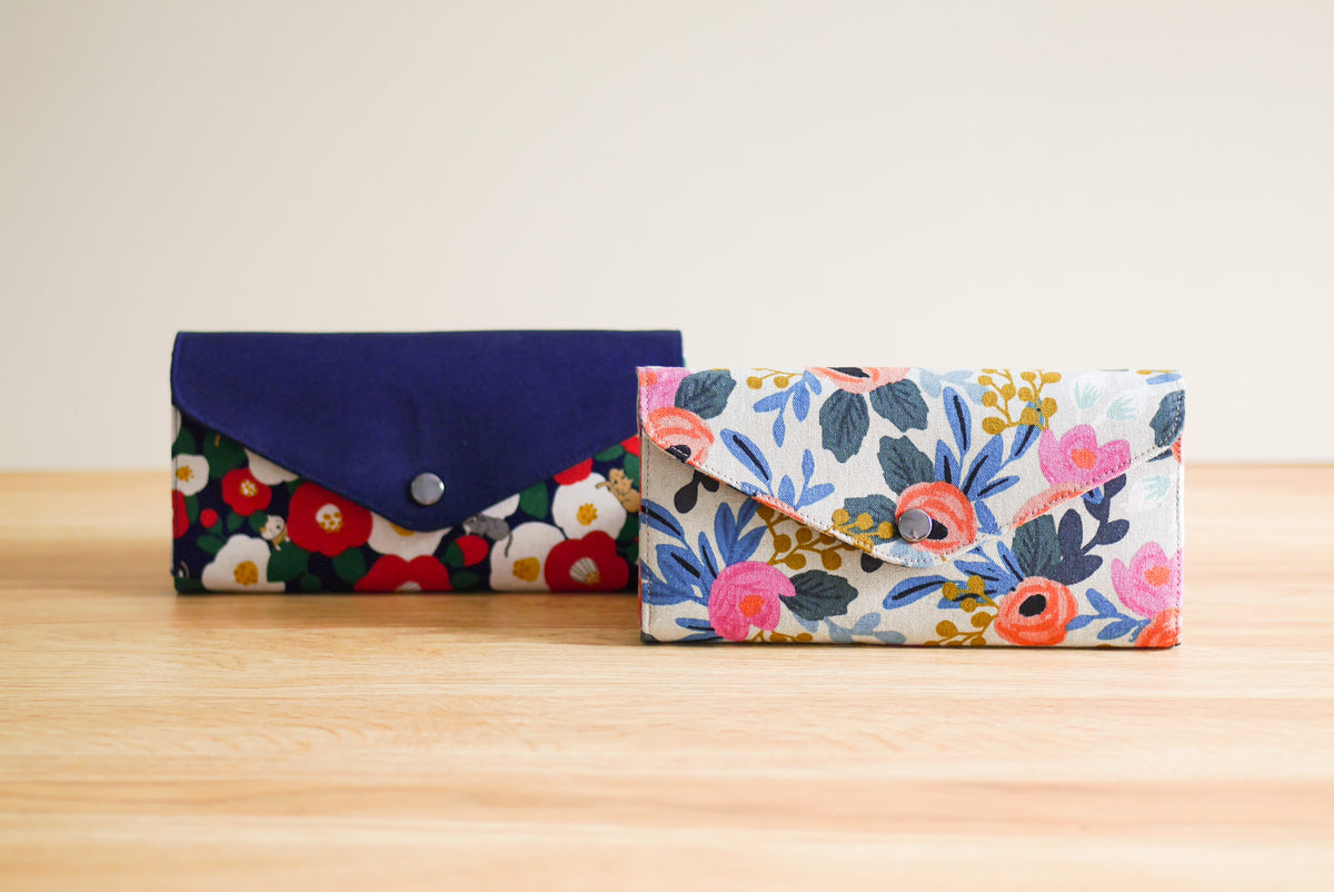 Envelope Wallet Pattern Amelia Envelope Wallet Pattern – Miss Freckles Design