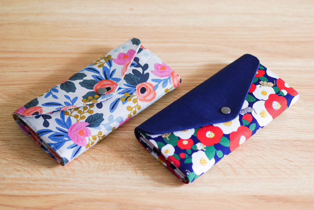 Envelope Wallet Pattern Amelia Envelope Wallet Pattern – Miss Freckles Design