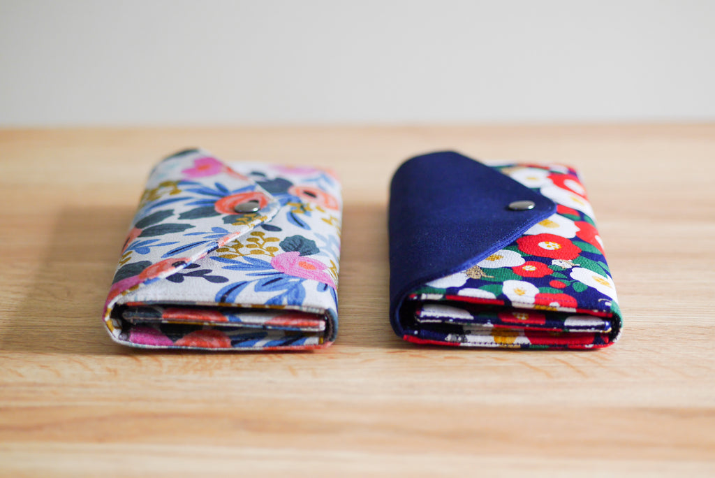Envelope Wallet Pattern Amelia Envelope Wallet Pattern – Miss Freckles Design