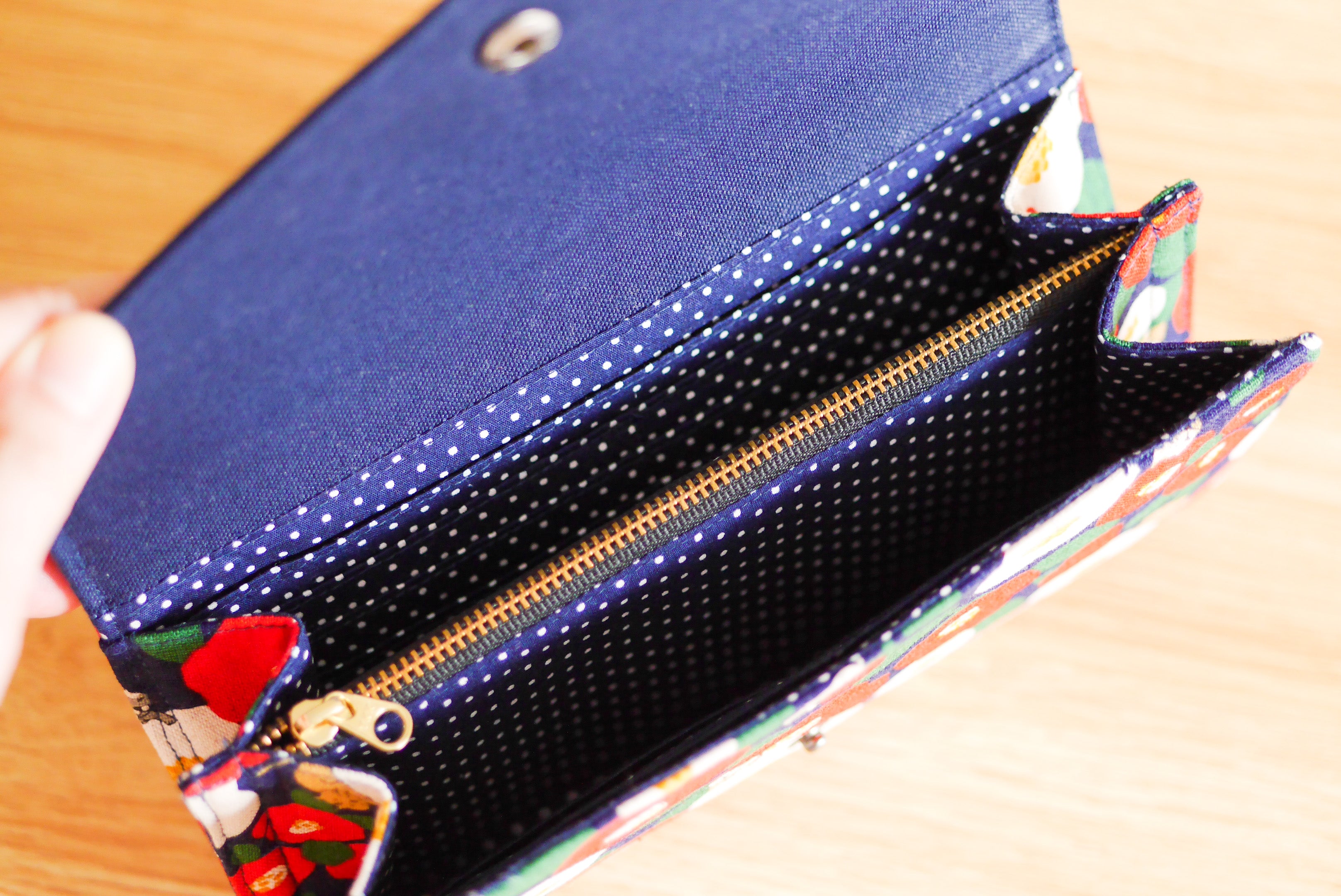 Amelia Envelope Wallet Pattern