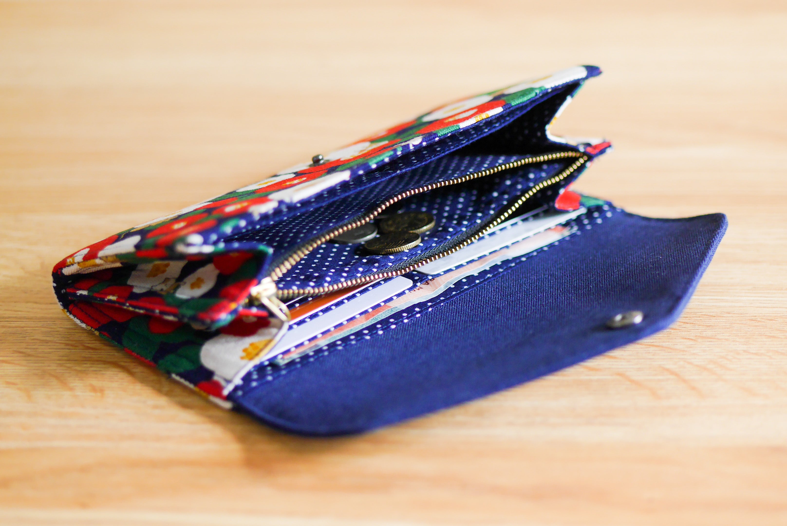 Amelia Envelope Wallet Pattern