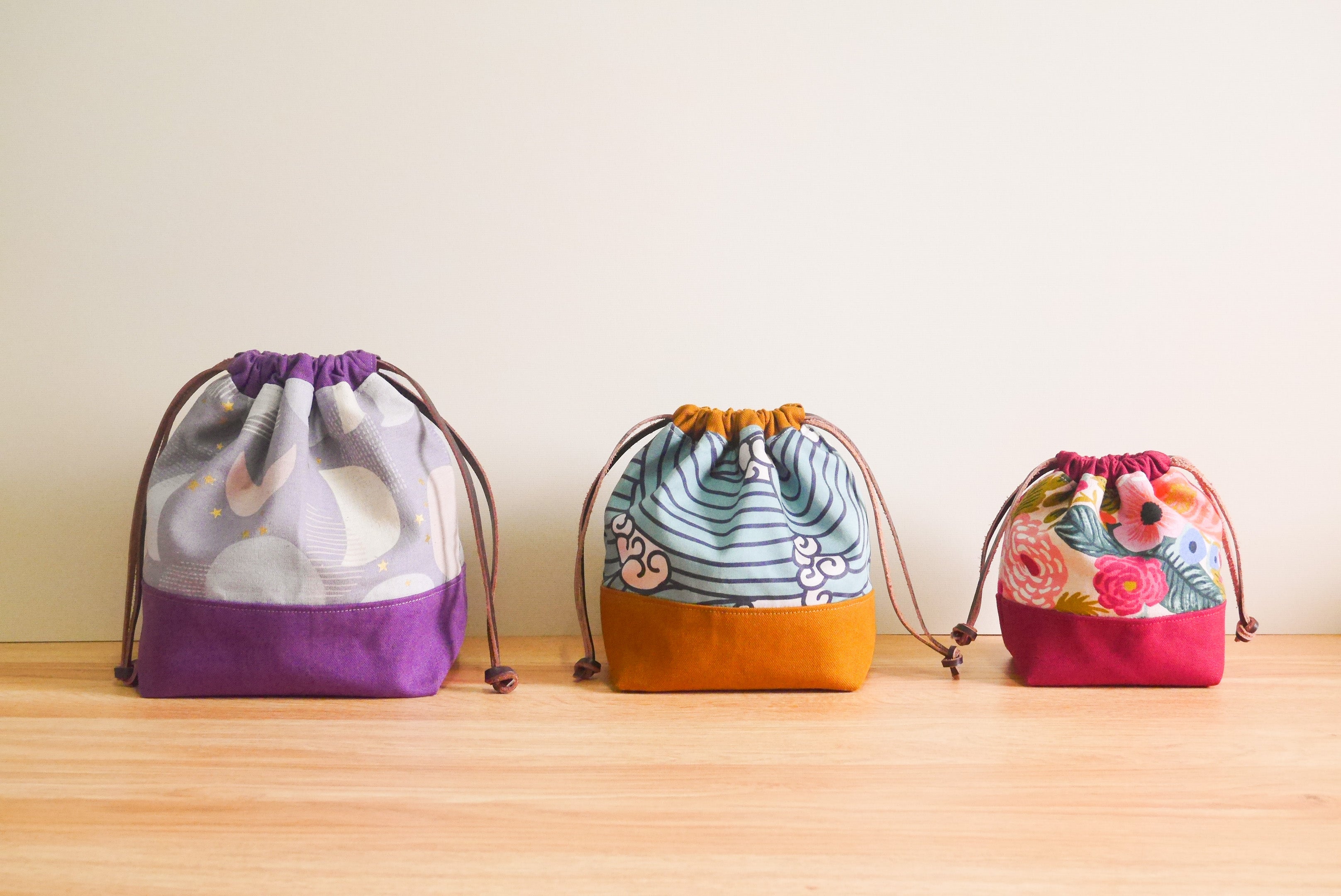 Drawstring Pouch Pattern