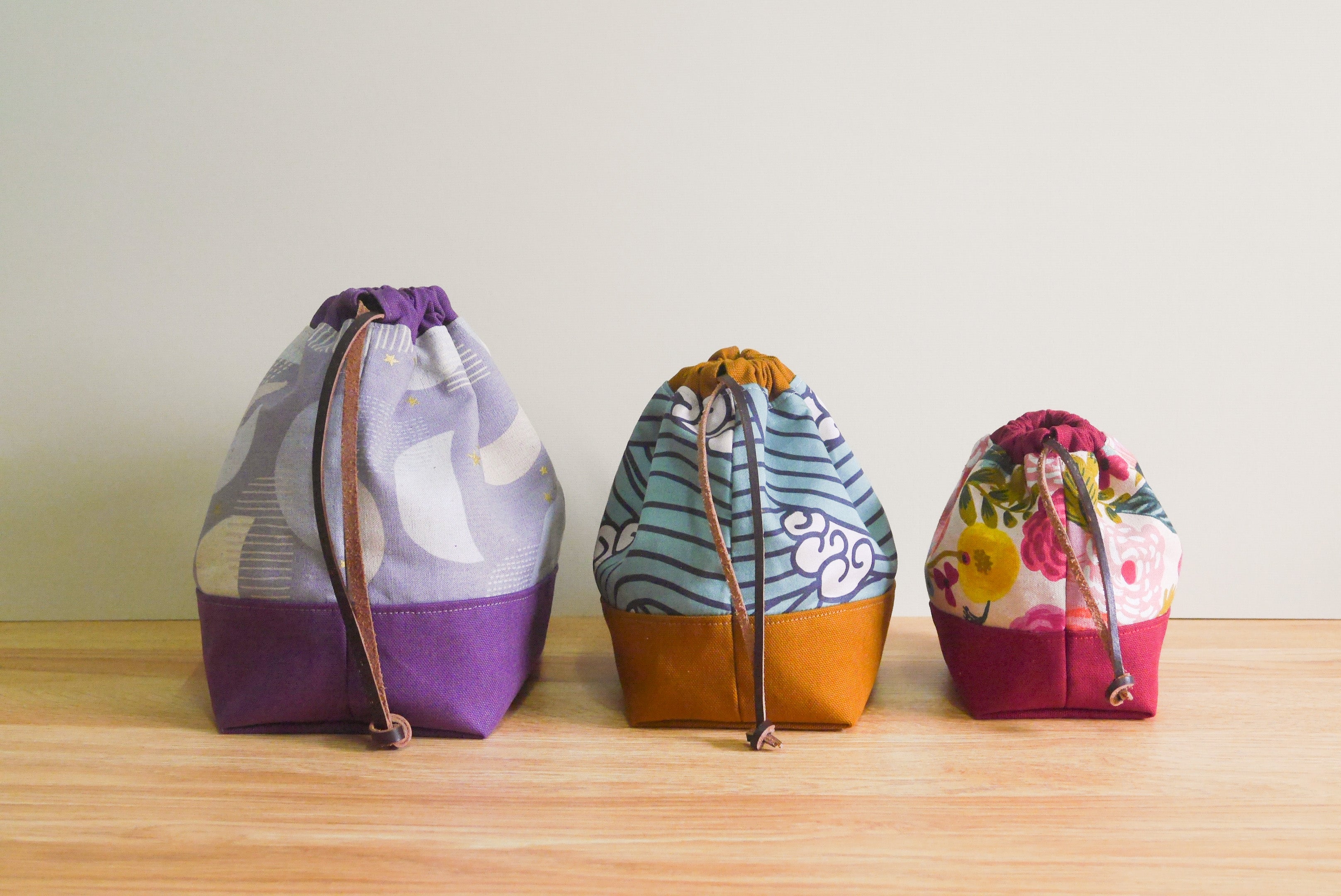 Drawstring Pouch Pattern