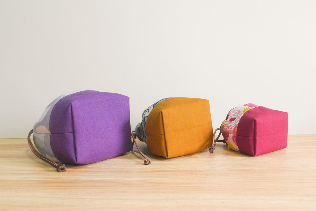 Drawstring Pouch Pattern