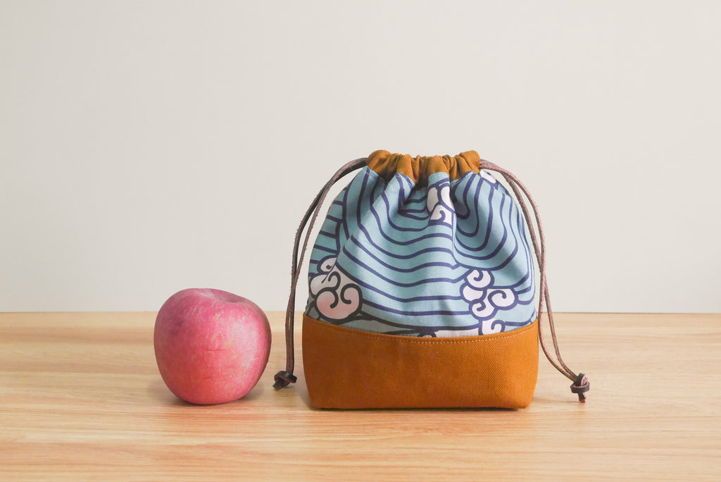 Drawstring Pouch Pattern