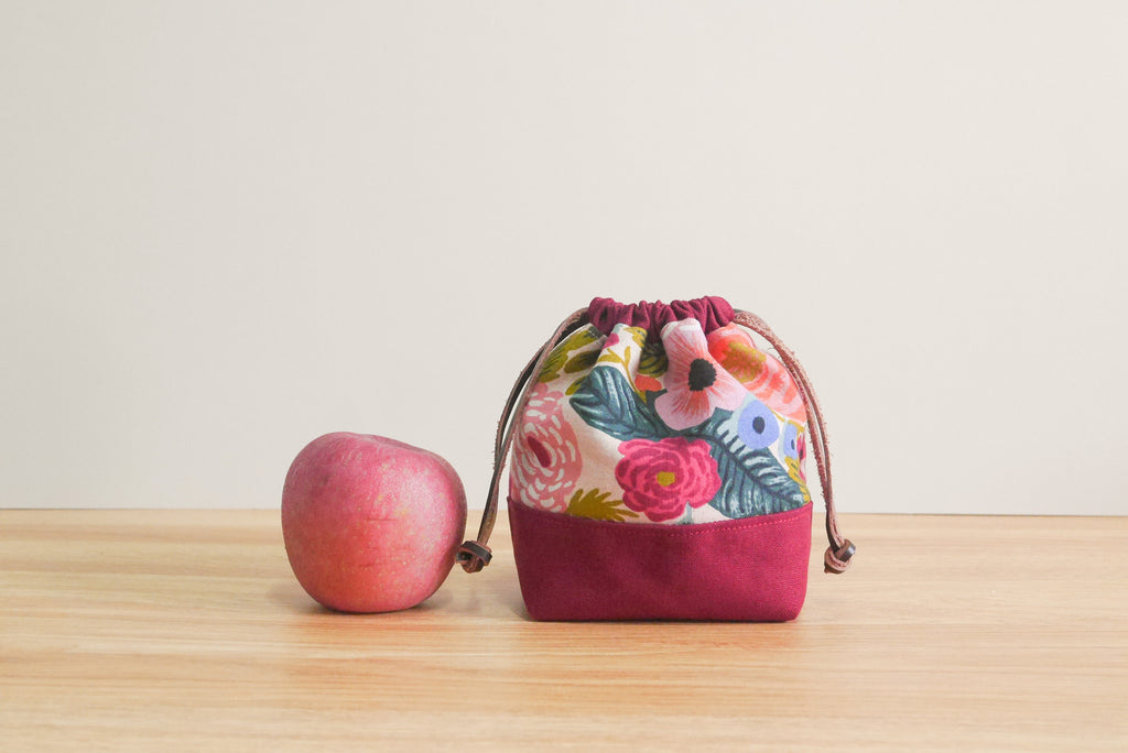 Drawstring Pouch Pattern