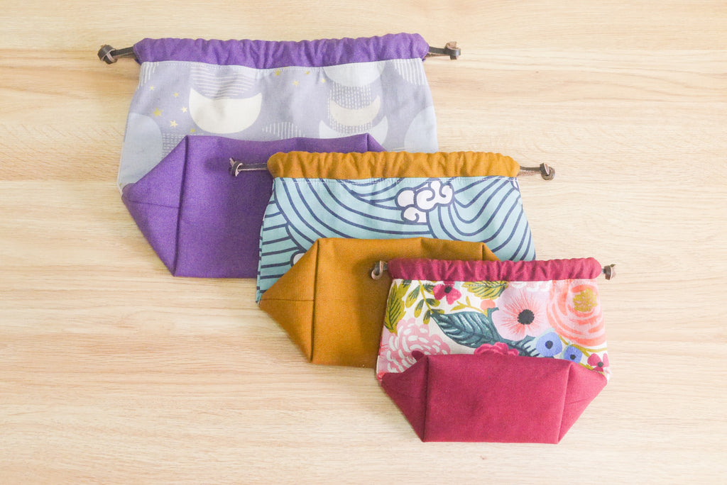 Drawstring Pouch Pattern