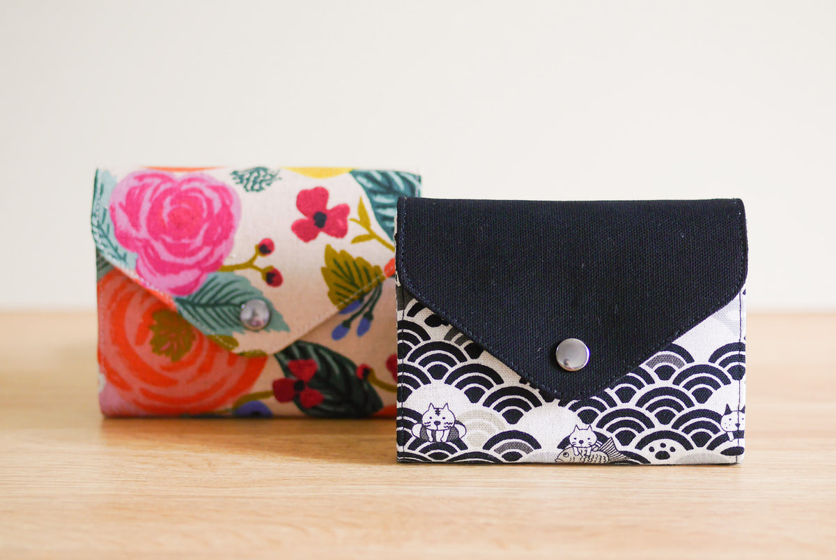 Envelope Wallet Pattern Small Amelia Envelope Wallet Pattern – Miss Freckles Design
