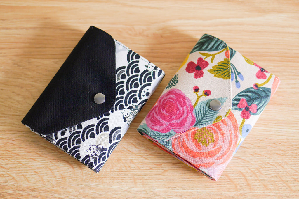 Small Amelia Envelope Wallet Pattern