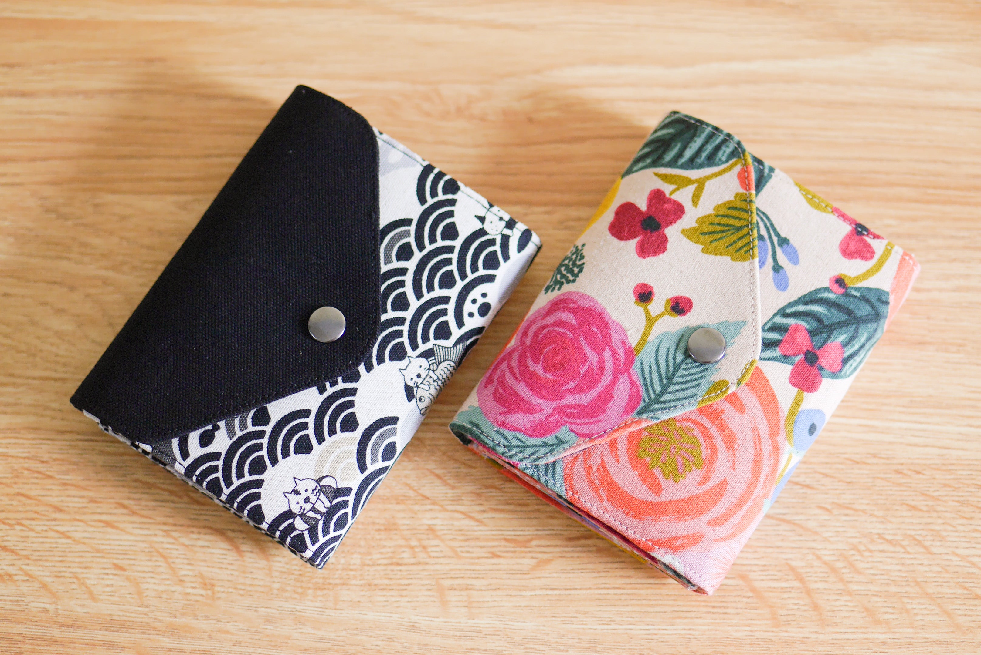 Small Amelia Envelope Wallet Pattern