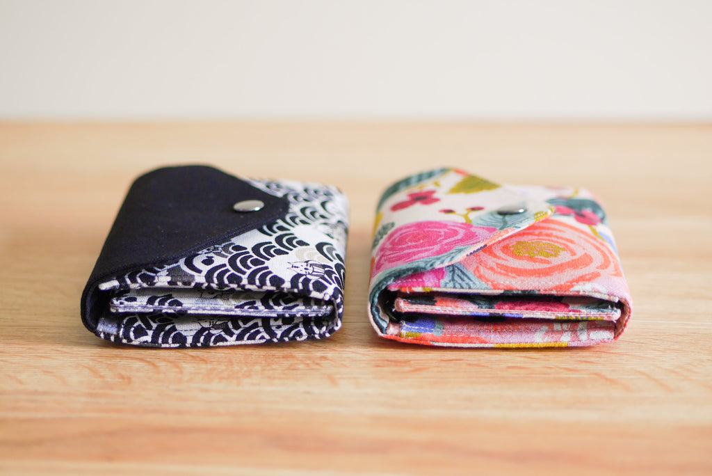 Small Amelia Envelope Wallet Pattern