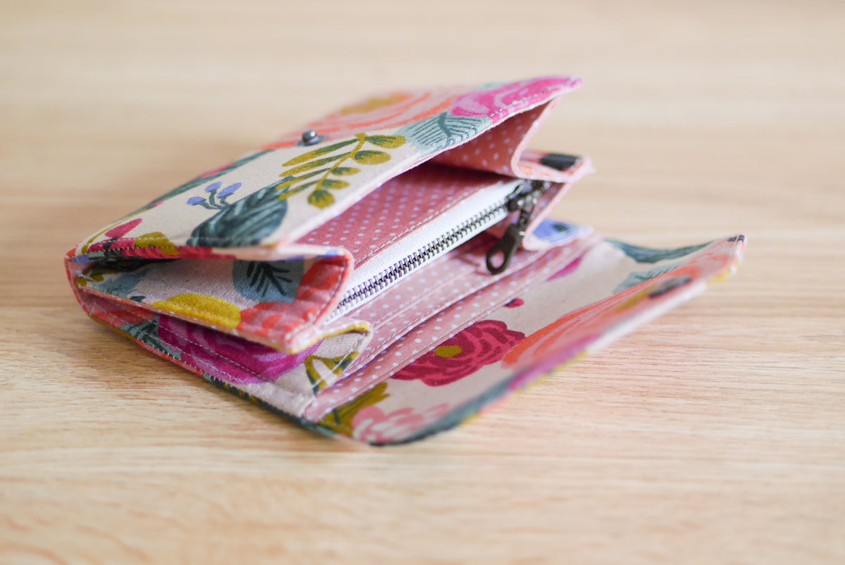 Envelope Wallet Pattern Small Amelia Envelope Wallet Pattern – Miss Freckles Design