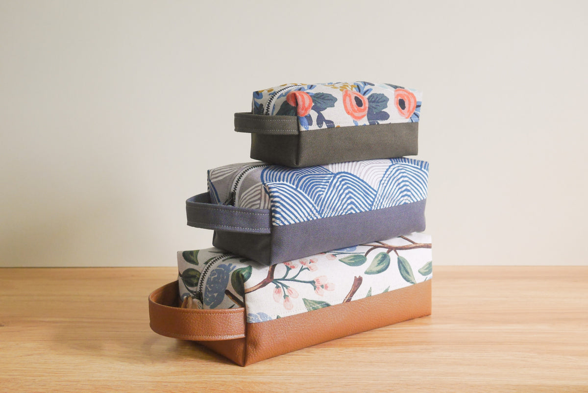 Boxy Pouch Pattern – Miss Freckles Design