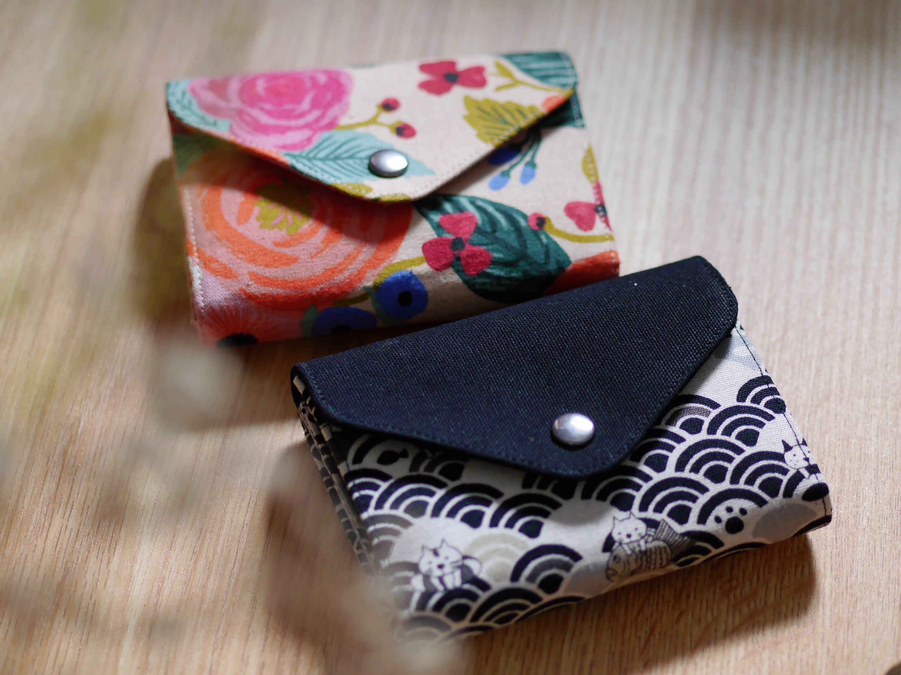 Small Amelia Envelope Wallet Pattern