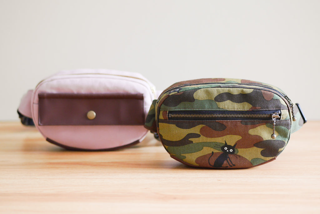 Her Belt Bag Pattern