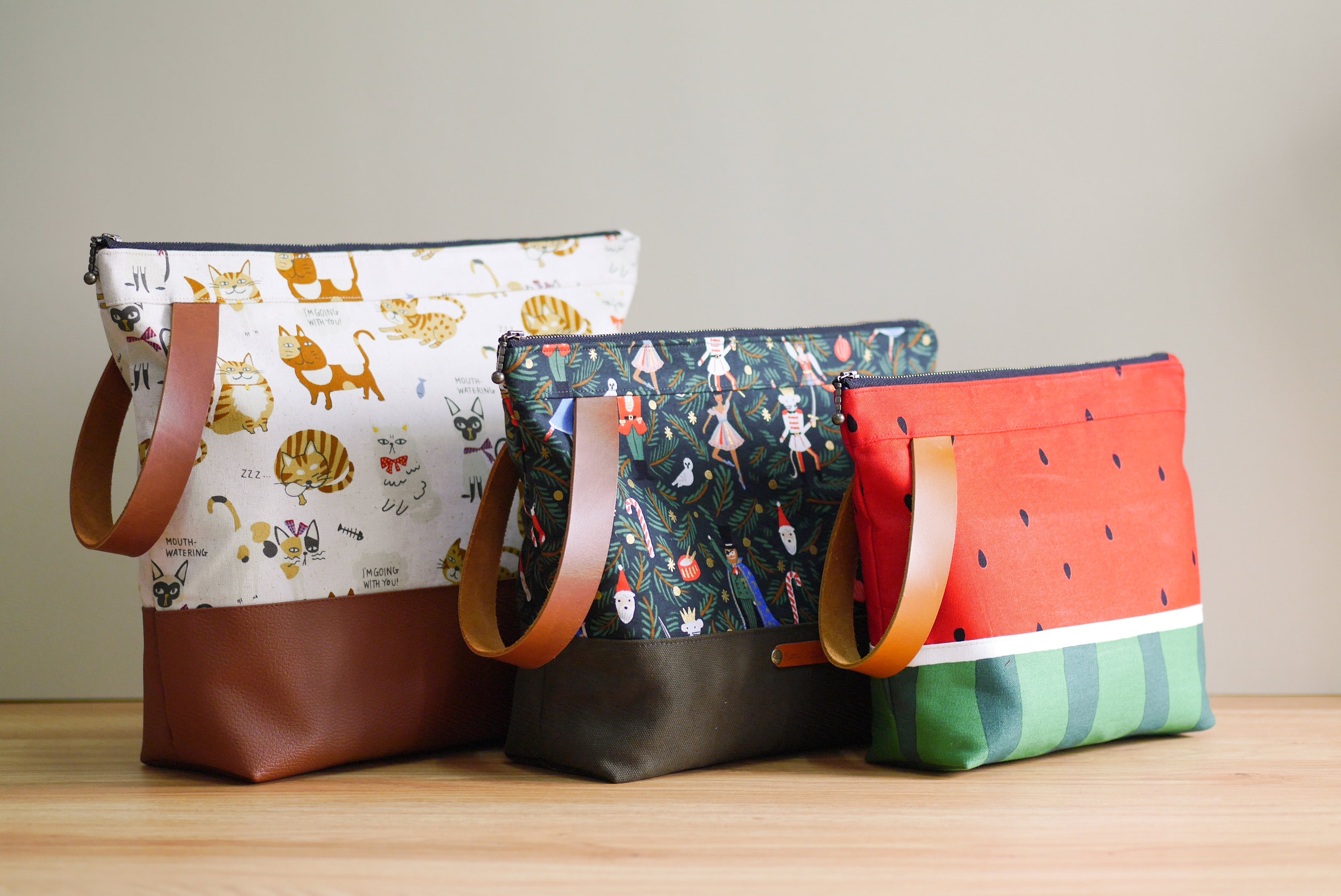 Linda Project Bag Pattern