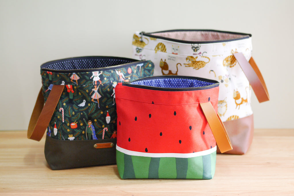 Linda Project Bag Pattern