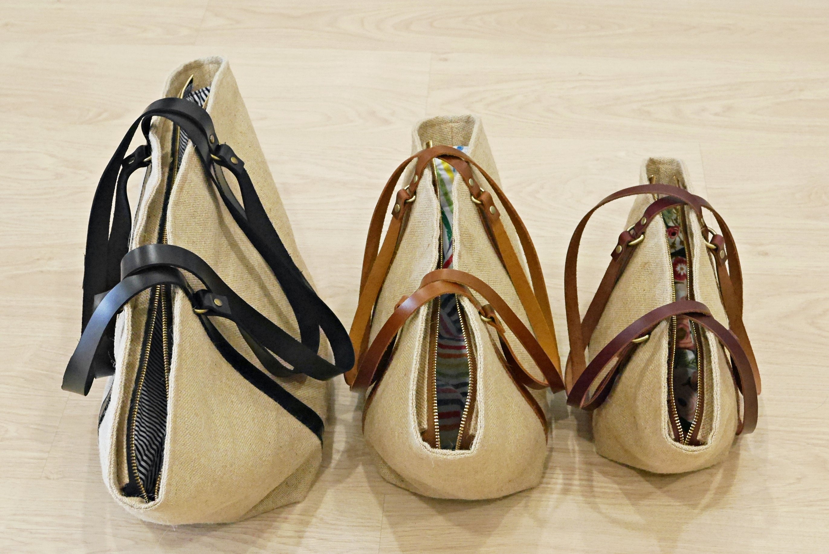 Summer Basket Bag Pattern