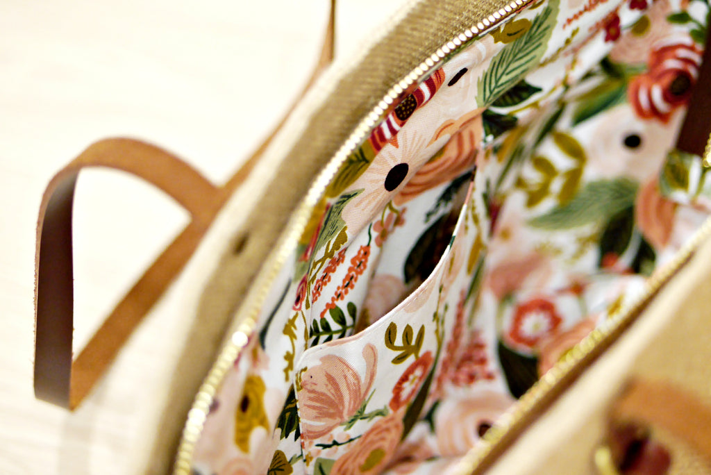 Summer Basket Bag Pattern